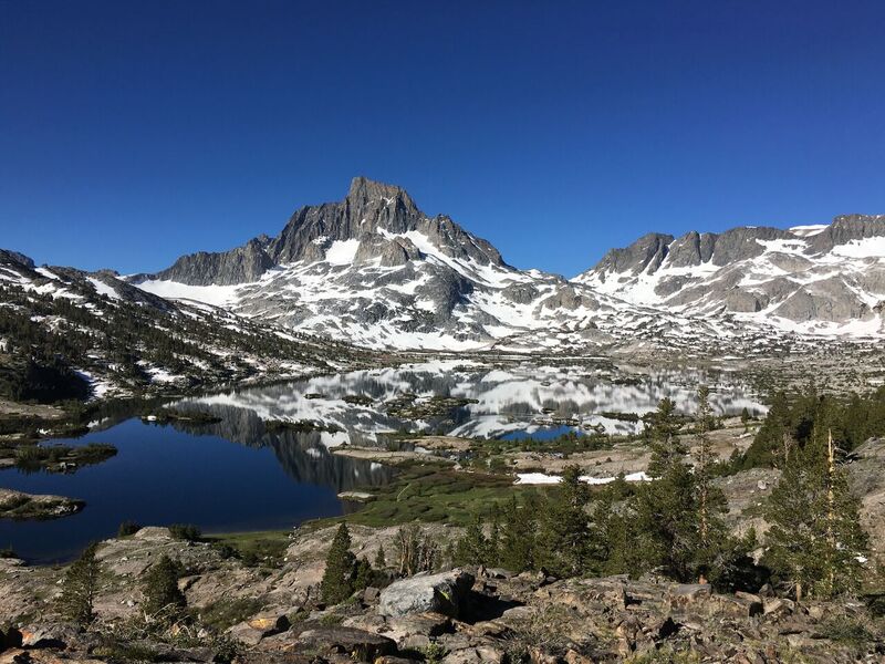 Thousand Island Lake via Agnew Meadows