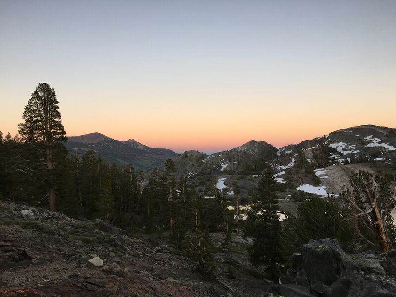 Thousand Island Lake via Agnew Meadows