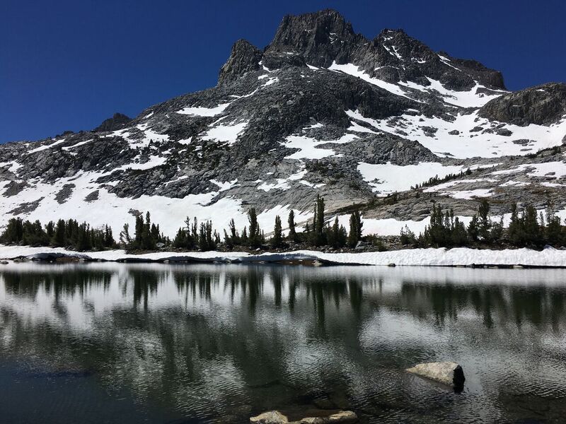 Thousand Island Lake via Agnew Meadows