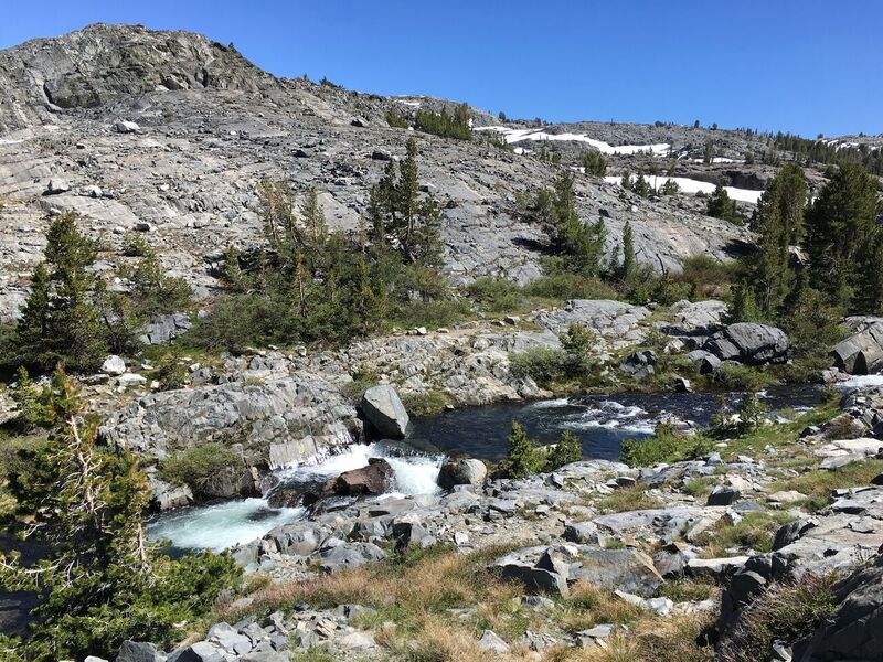 Thousand Island Lake via Agnew Meadows