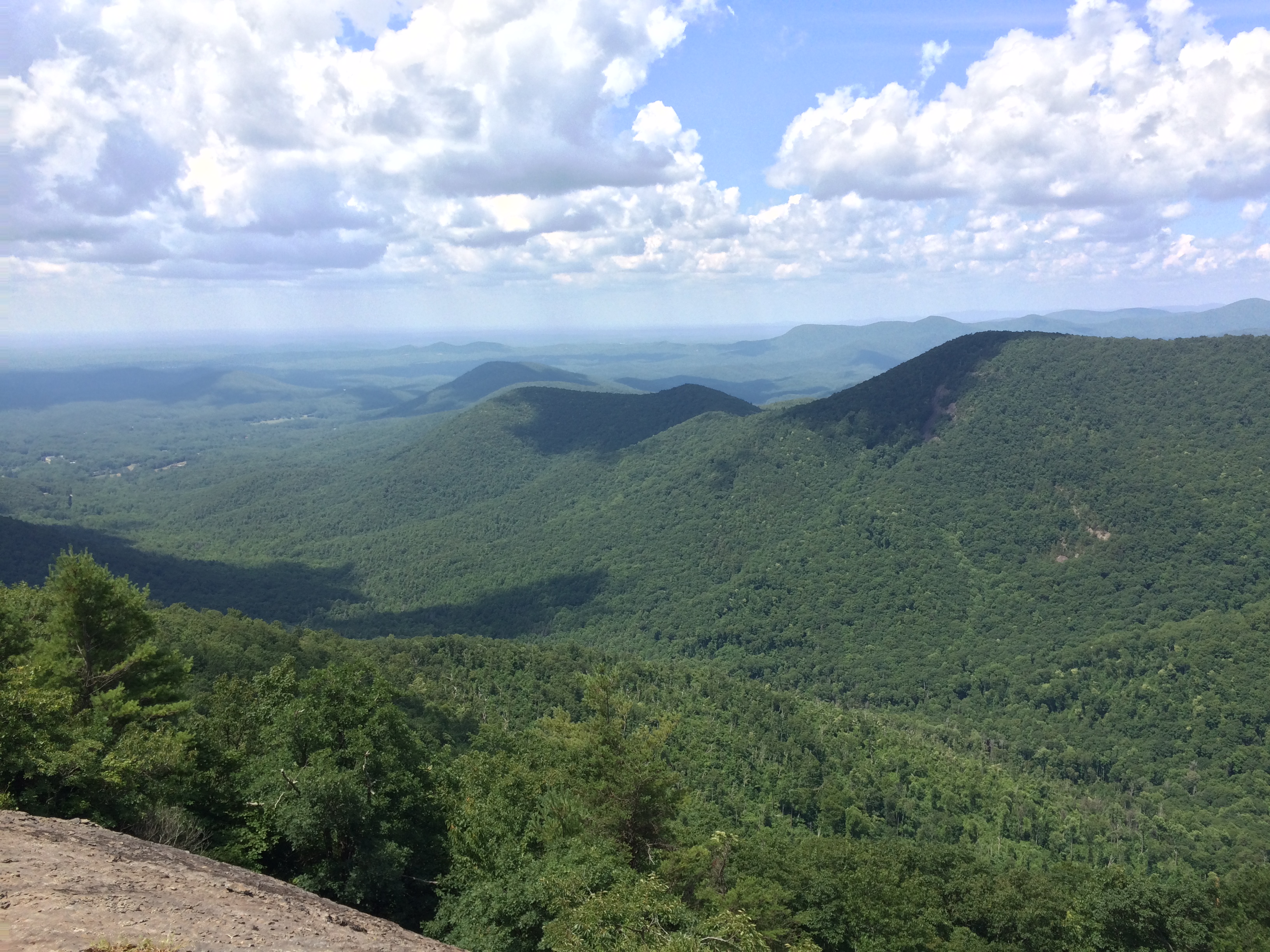 Hike to Hogpen Gap