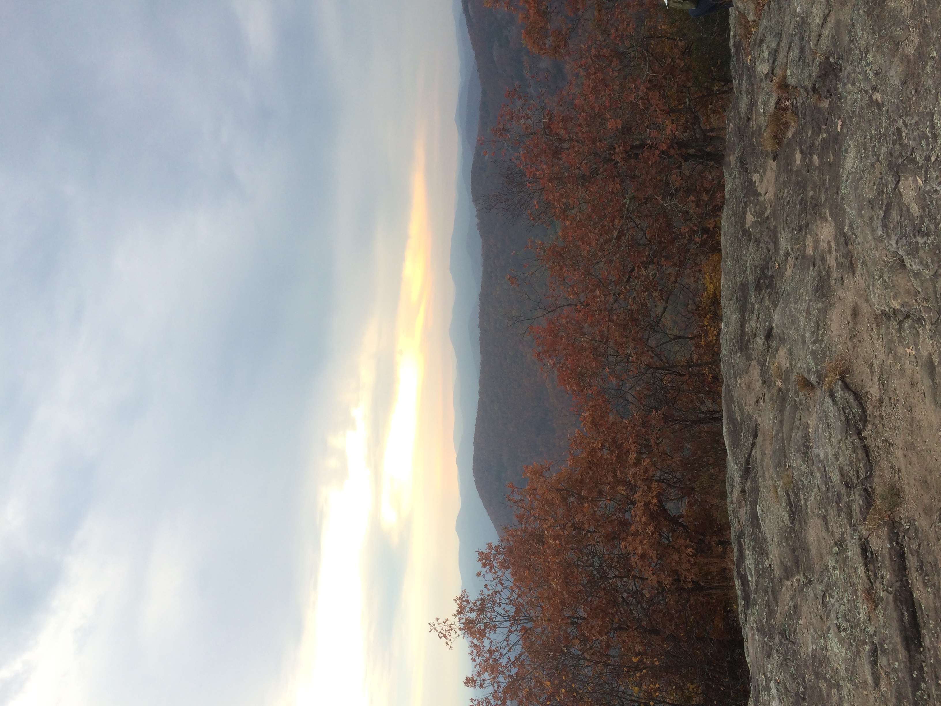 Hike to Hogpen Gap