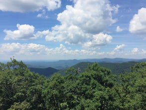 Hike to Hogpen Gap