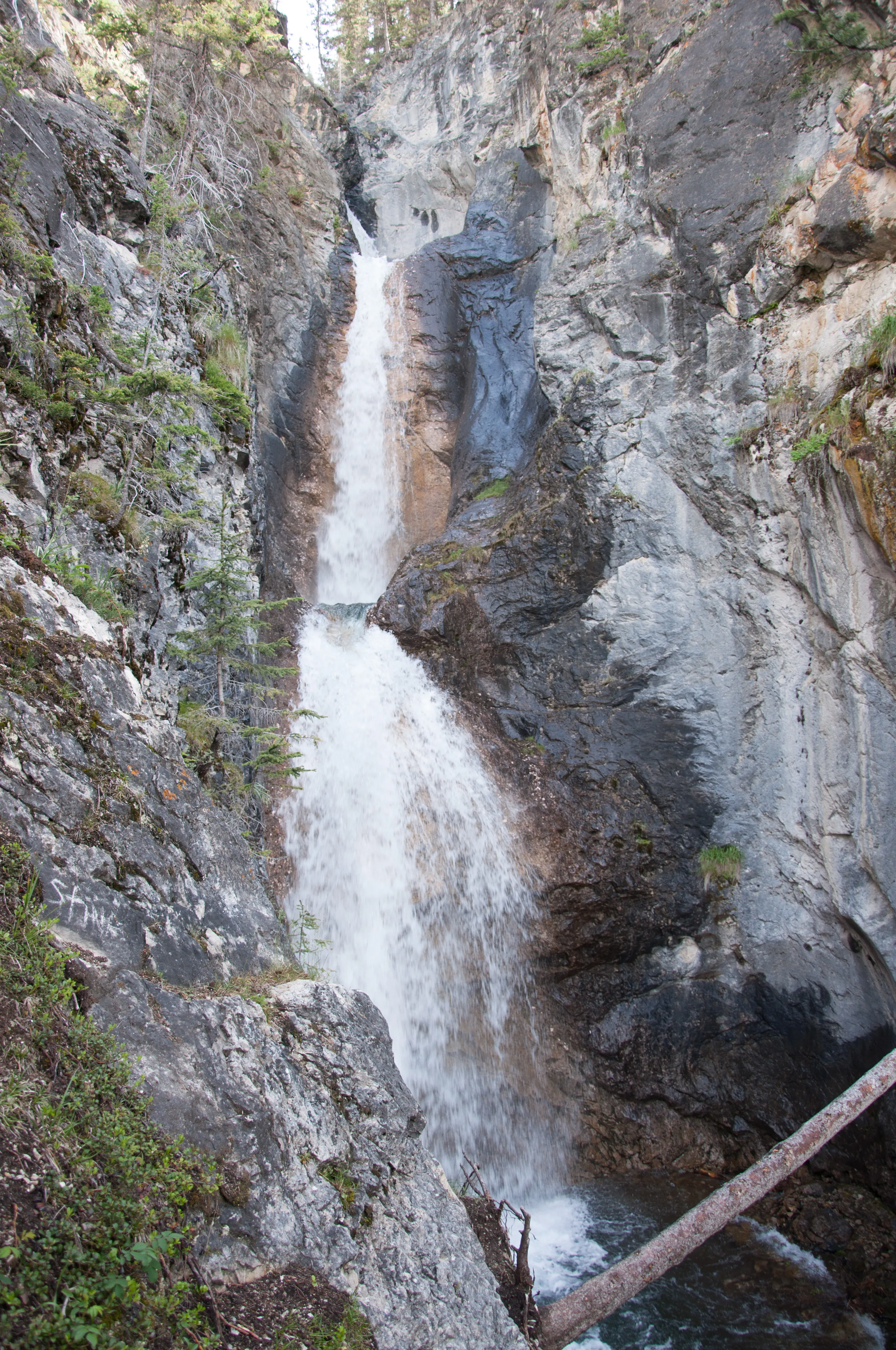 Hike to Silverton Falls 