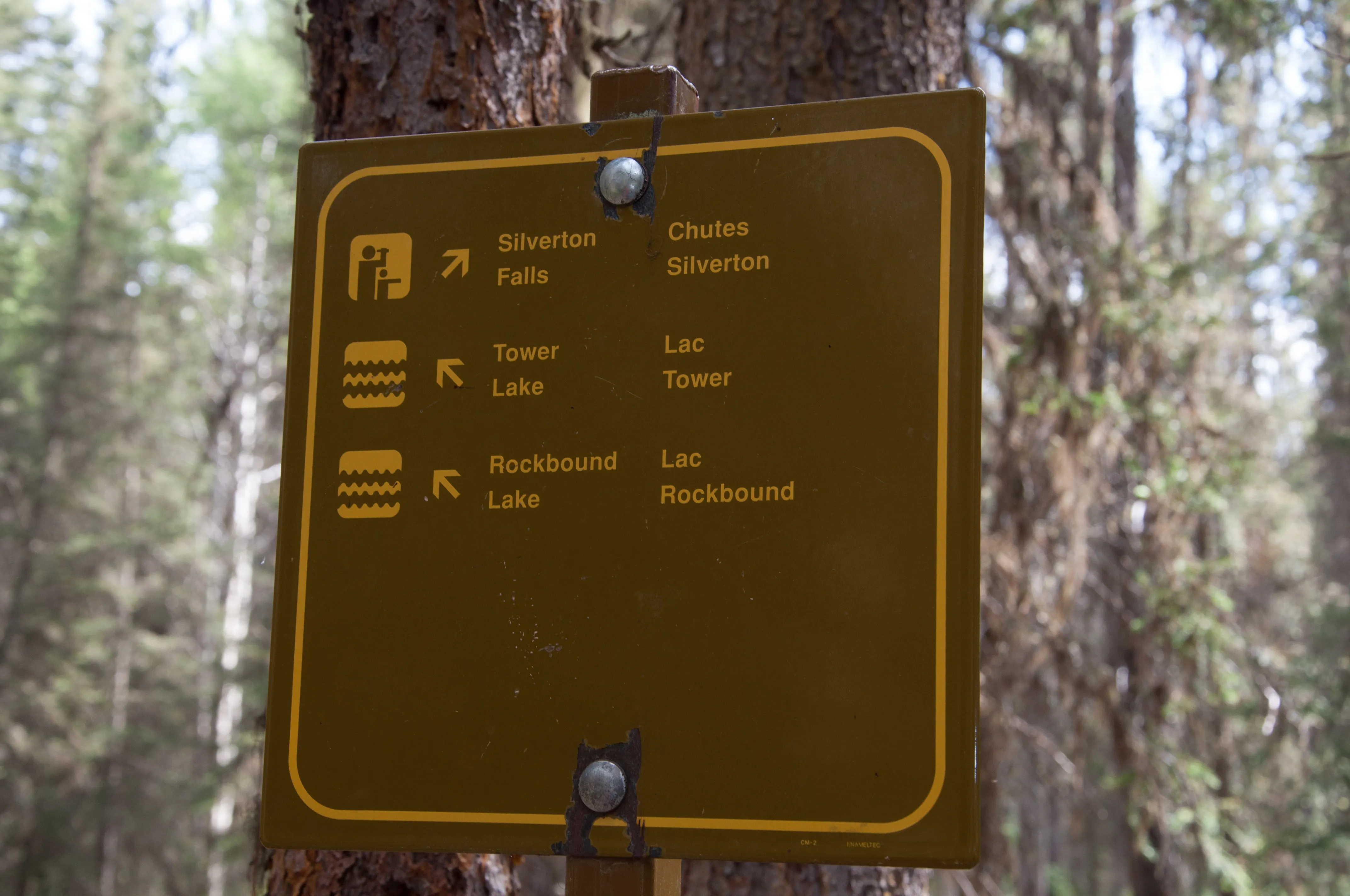 Hike to Silverton Falls 