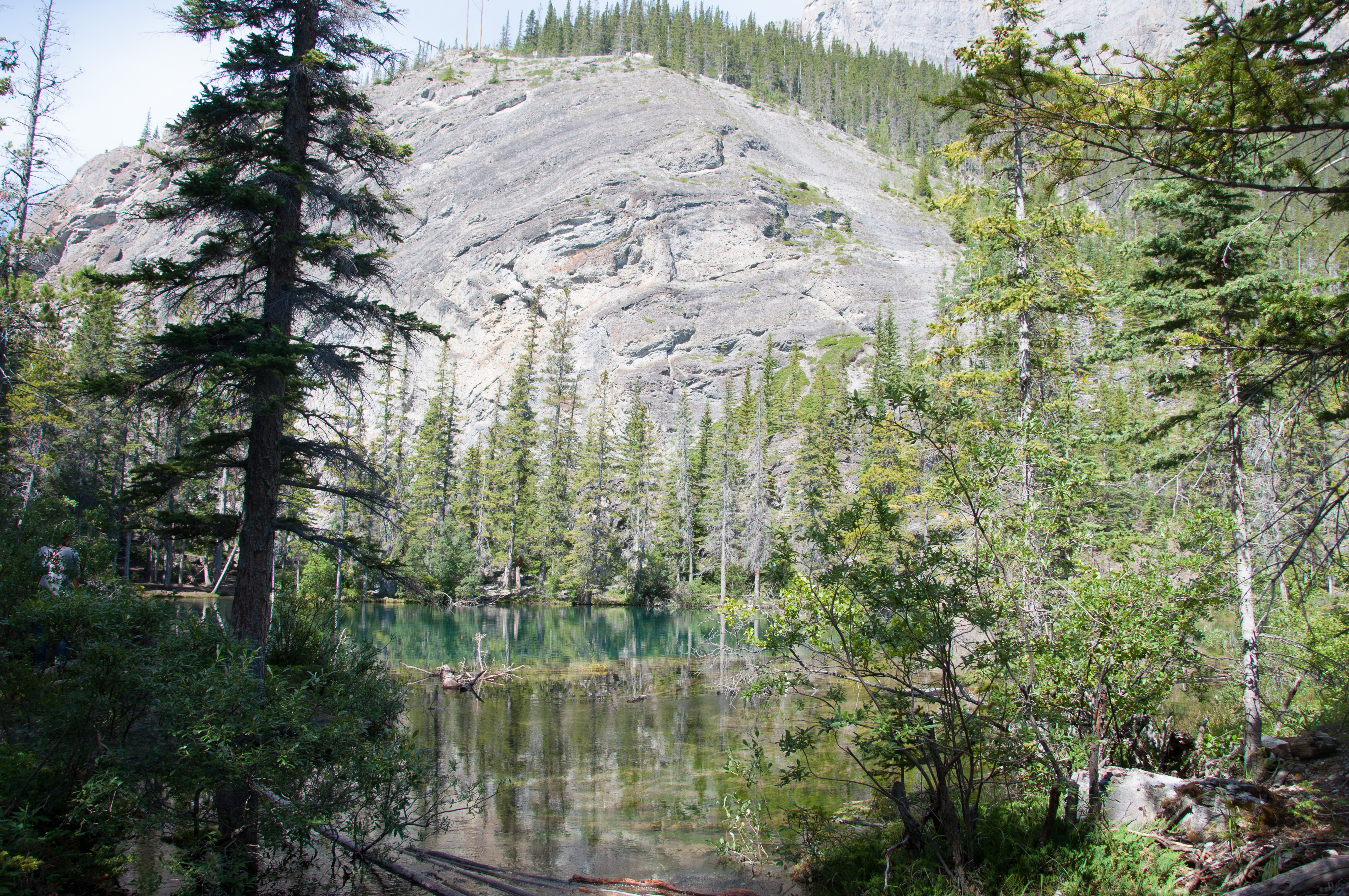 Hike to Grassi Lake