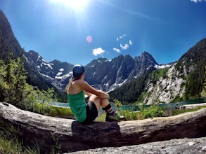 Hike to Landslide Lake