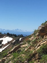 Hike Mt. Jefferson and Lake Marie