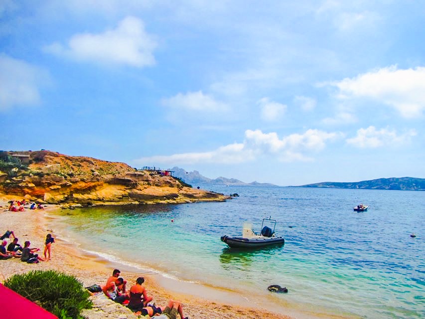Hike the "Calanques de Marseille"