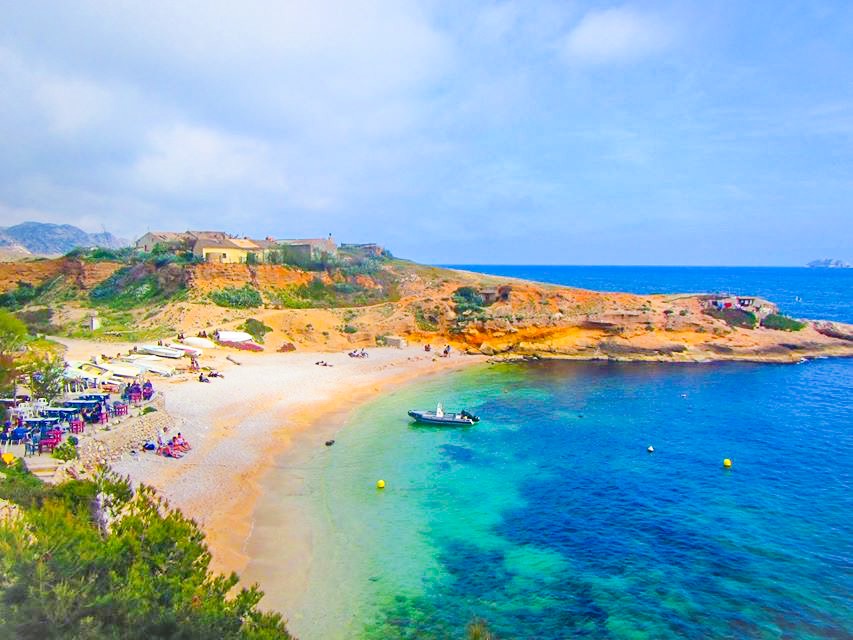 Hike the "Calanques de Marseille"