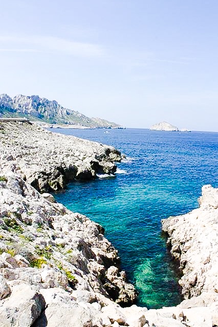 Hike the "Calanques de Marseille"