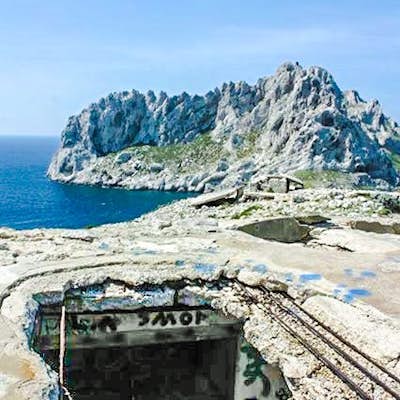 Hike the "Calanques de Marseille"