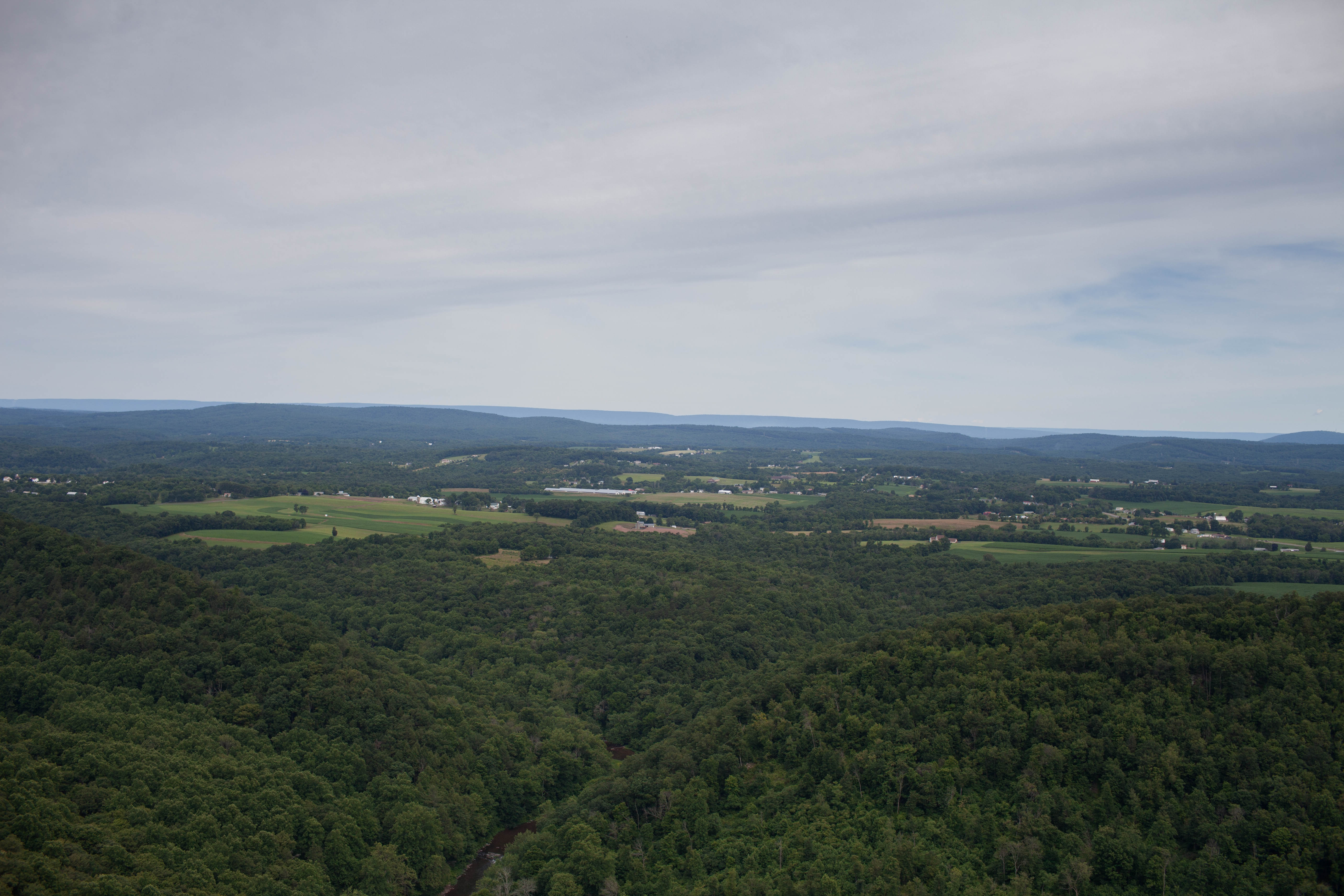 Hike Hawk Rock, PA