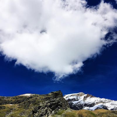 Hike to Alpe Testanera - Monte Rosa