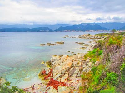 Hike Desert des Agriates from St-Florent to Saleccia beach