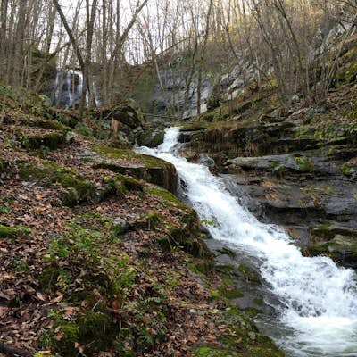 Hike to Jones Run Waterfall