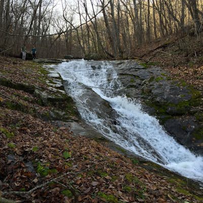 Hike to Jones Run Waterfall
