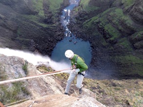 Rappel Maletsunyane Falls
