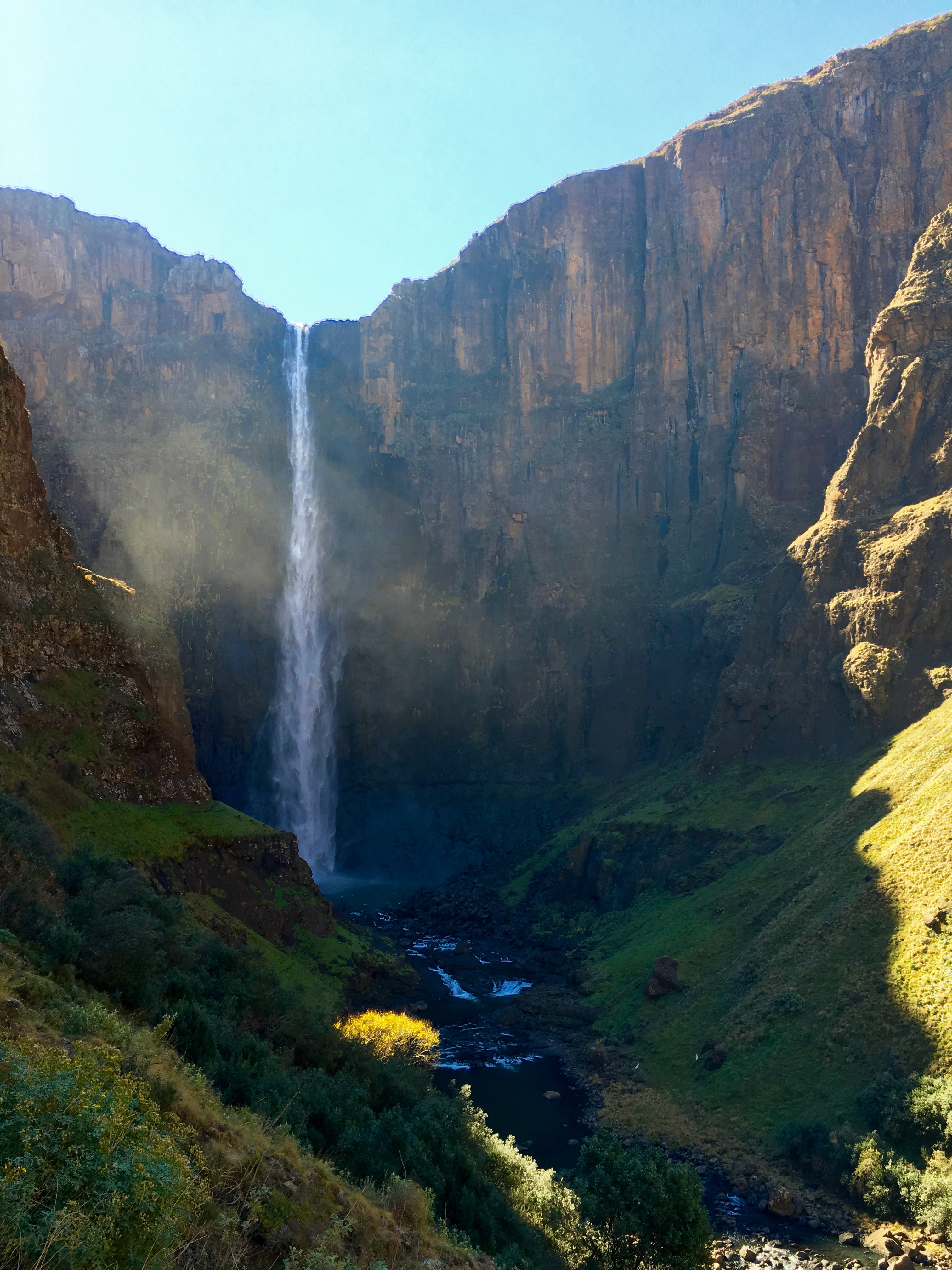 Rappel Maletsunyane Falls