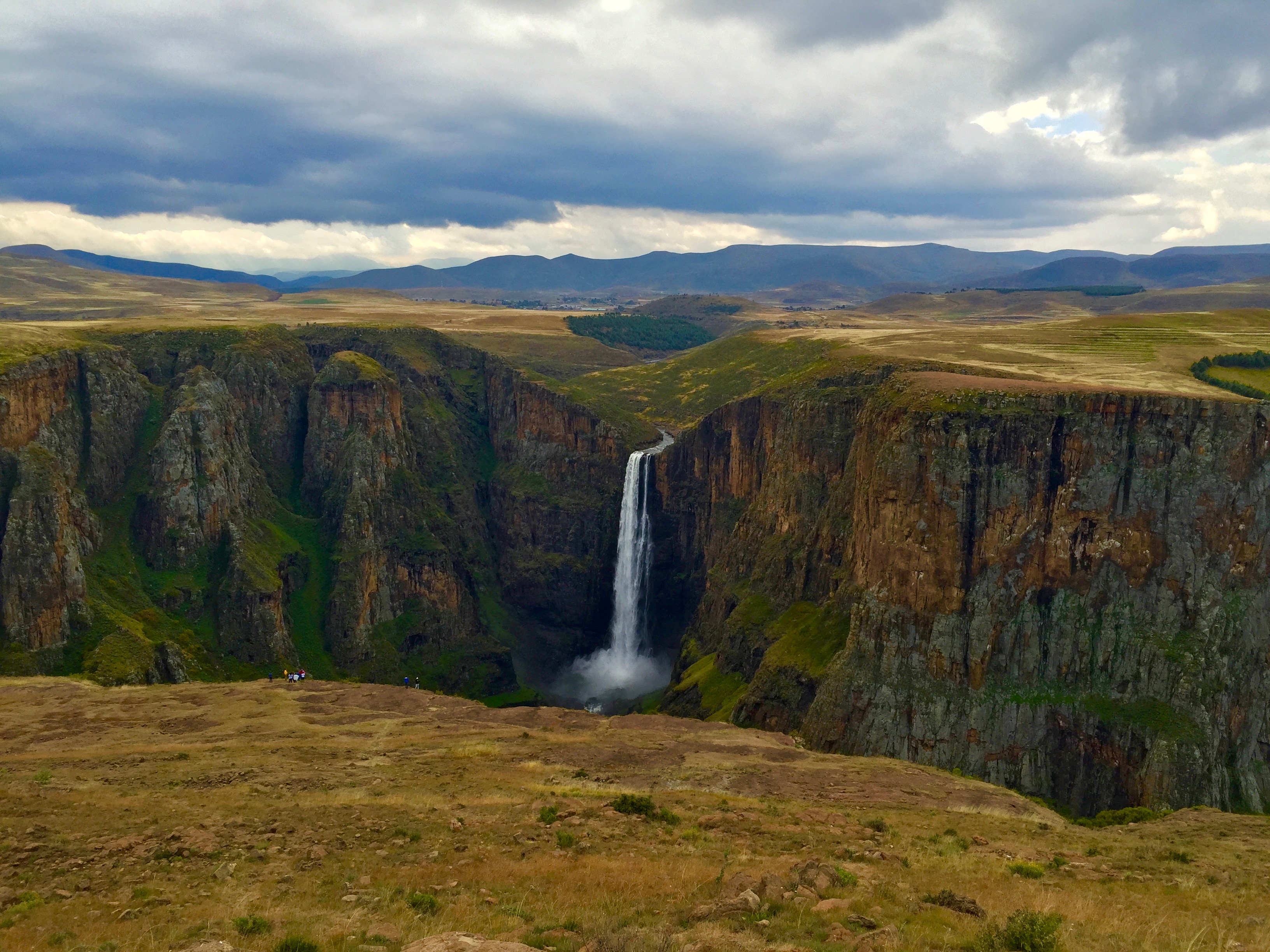 Rappel Maletsunyane Falls