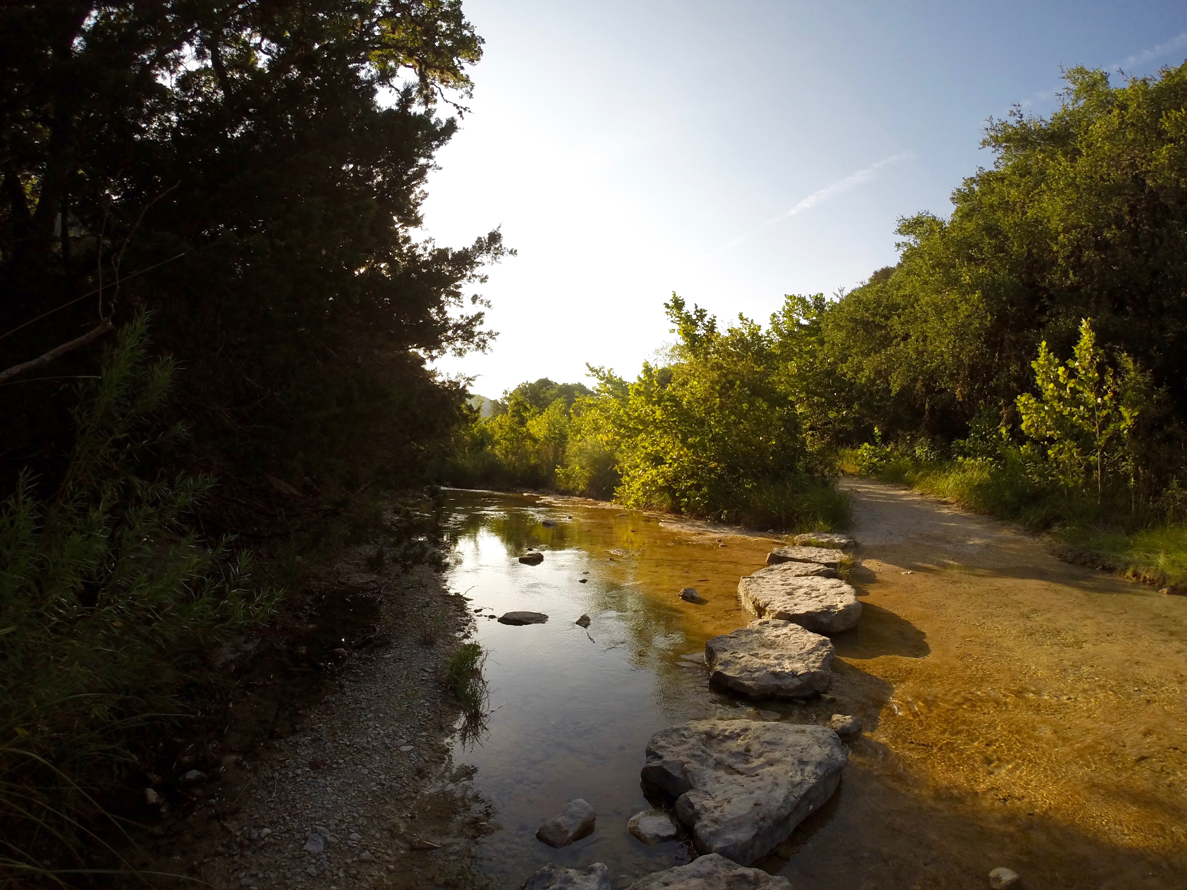 Primitive Camp at Lost Maples State Natural Area
