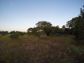 Primitive Camp at Lost Maples State Natural Area