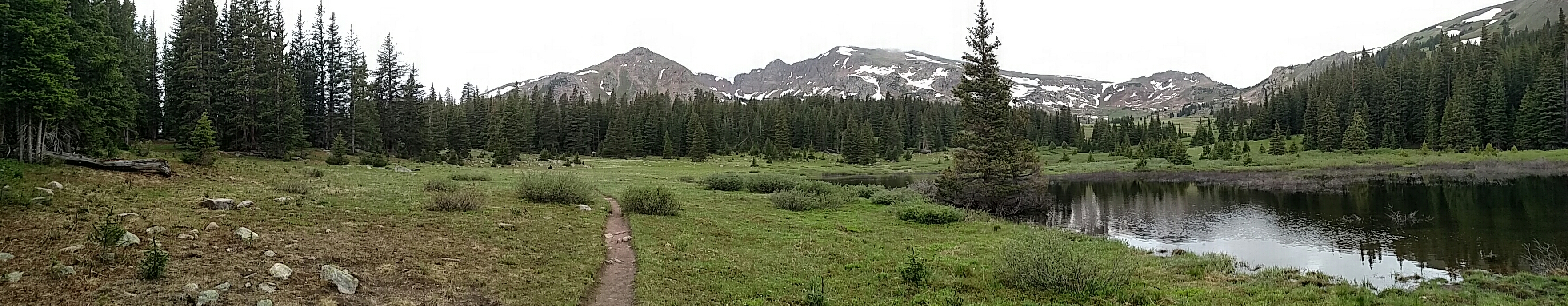 Eccles Pass via Meadow Creek