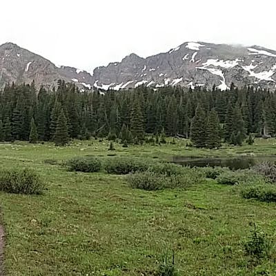 Hike to Eccles Pass
