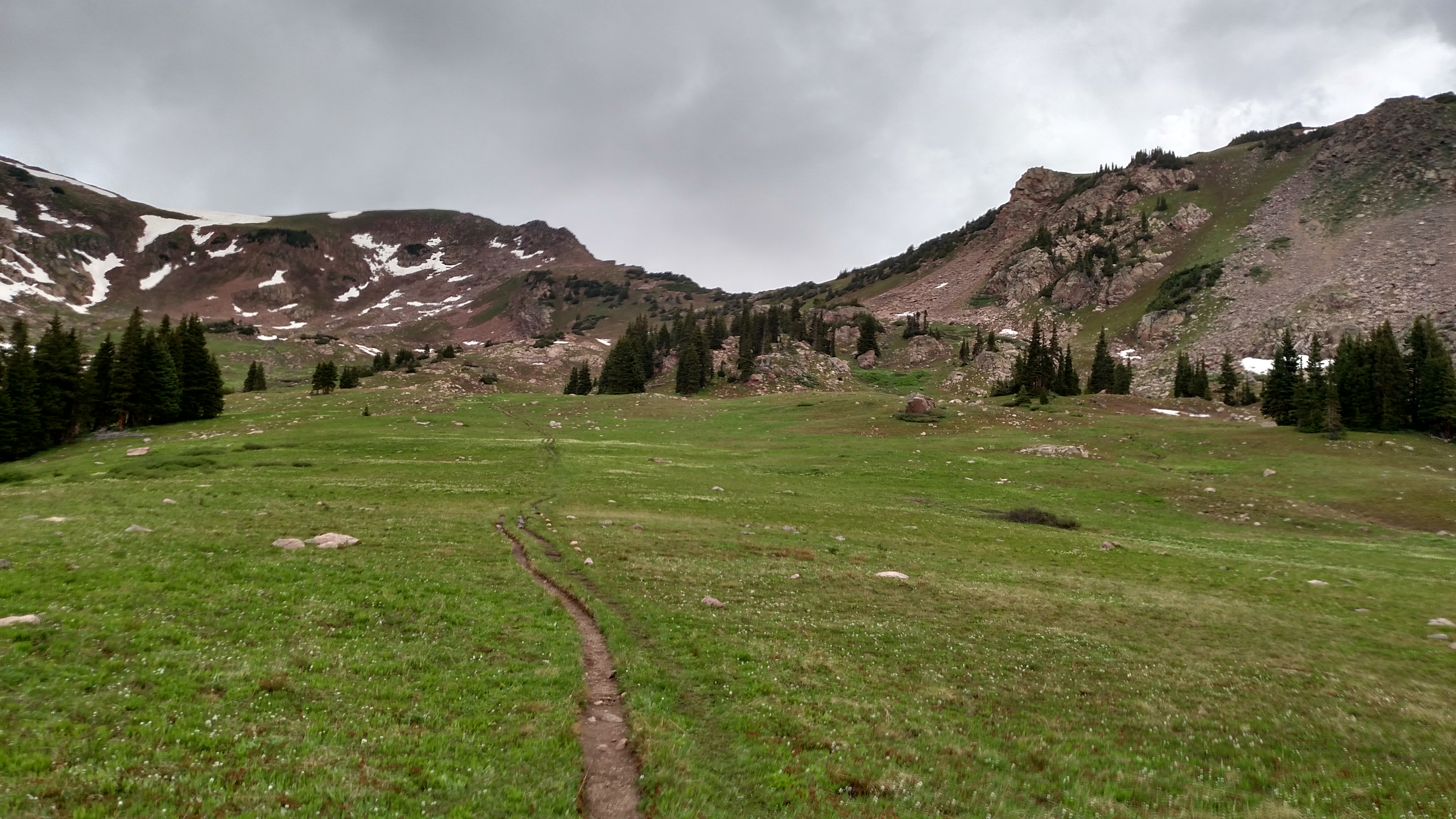 Eccles Pass via Meadow Creek