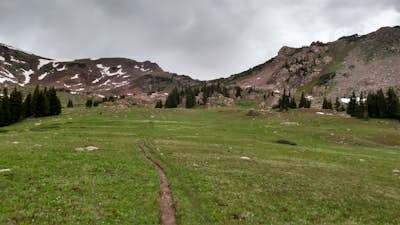 Hike to Eccles Pass