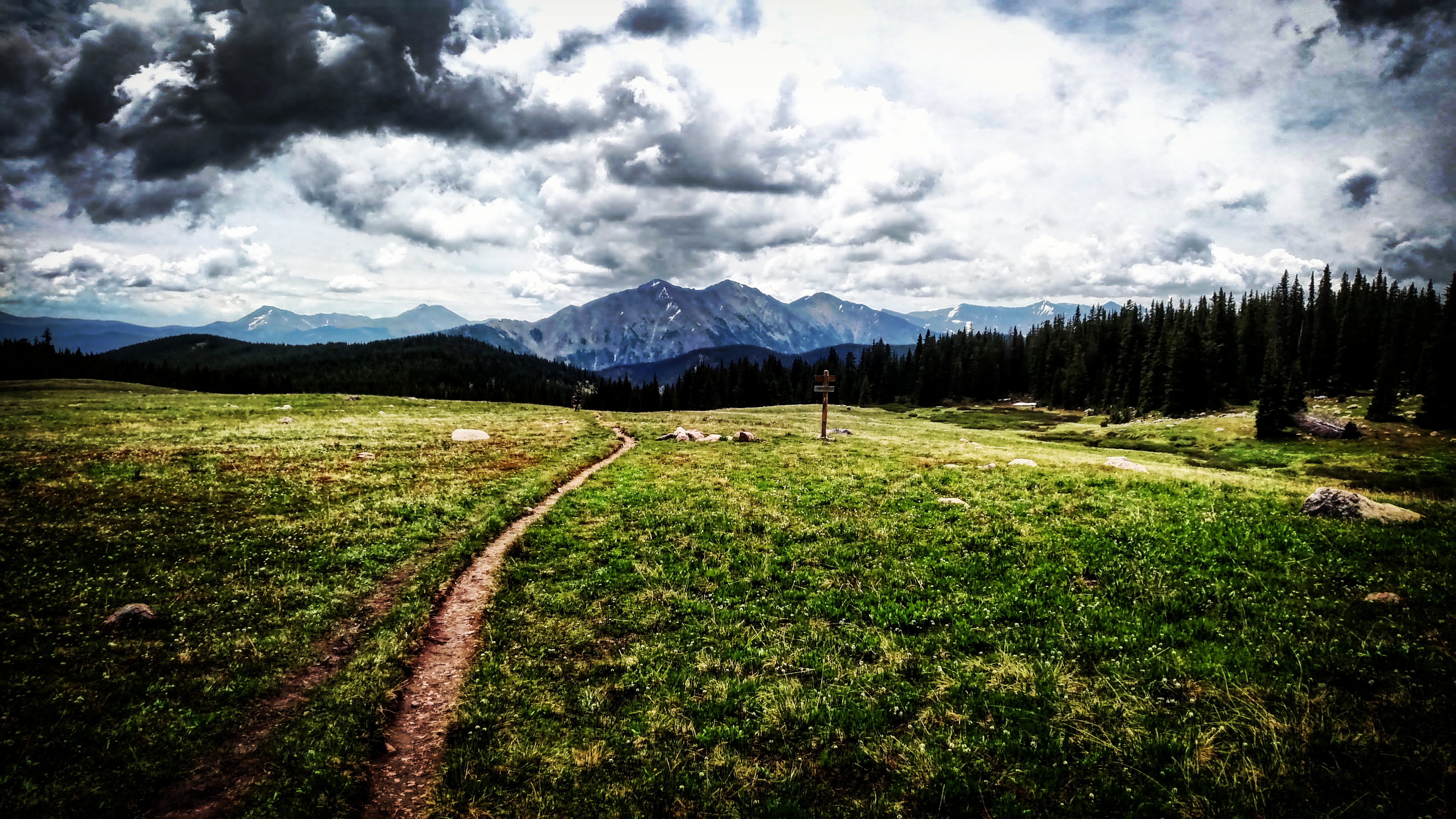 Eccles Pass via Meadow Creek