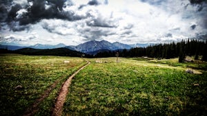 Hike to Eccles Pass