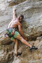 Rock Climb at Gus Fruh