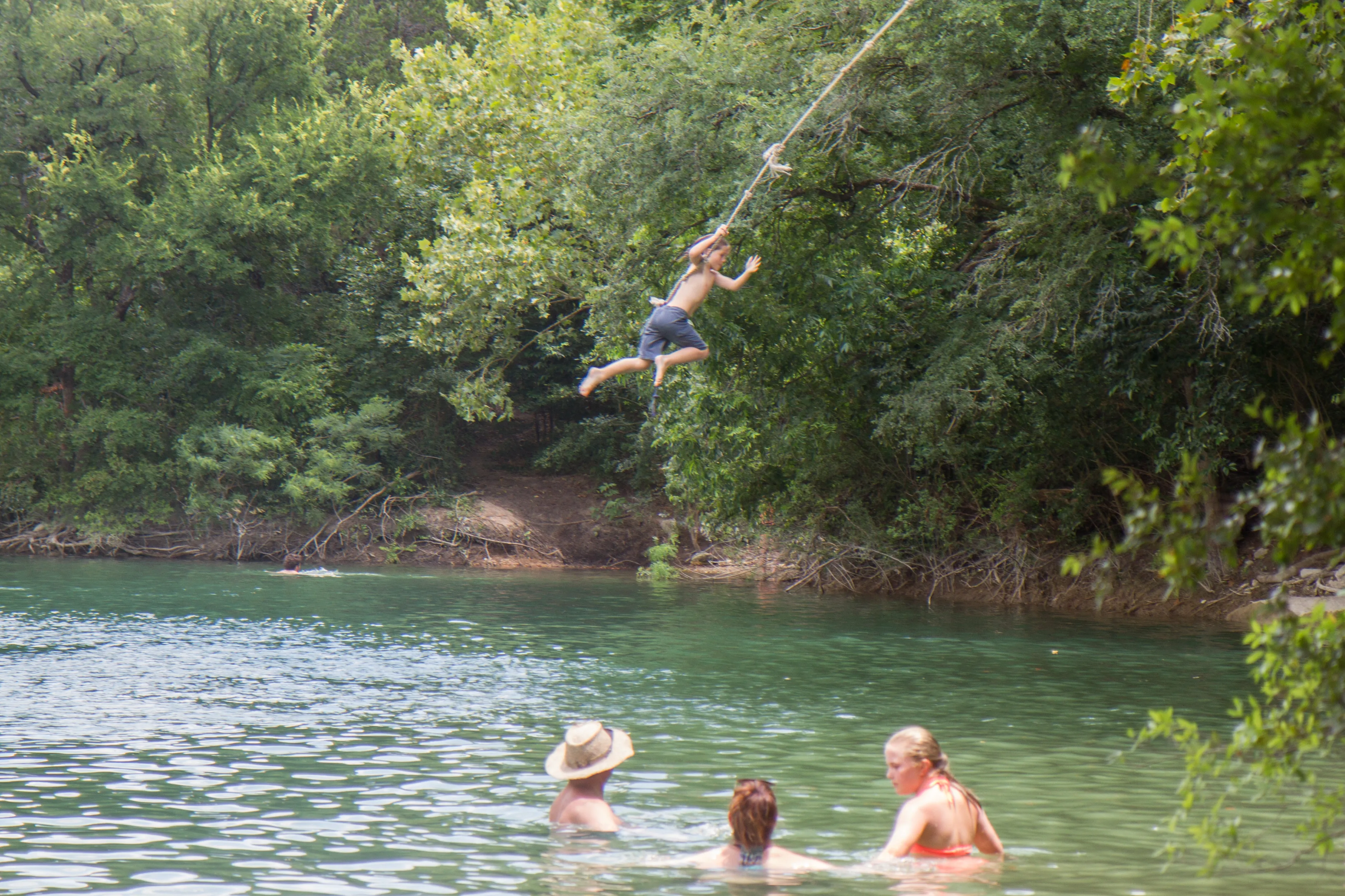 Swim at Gus Fruh