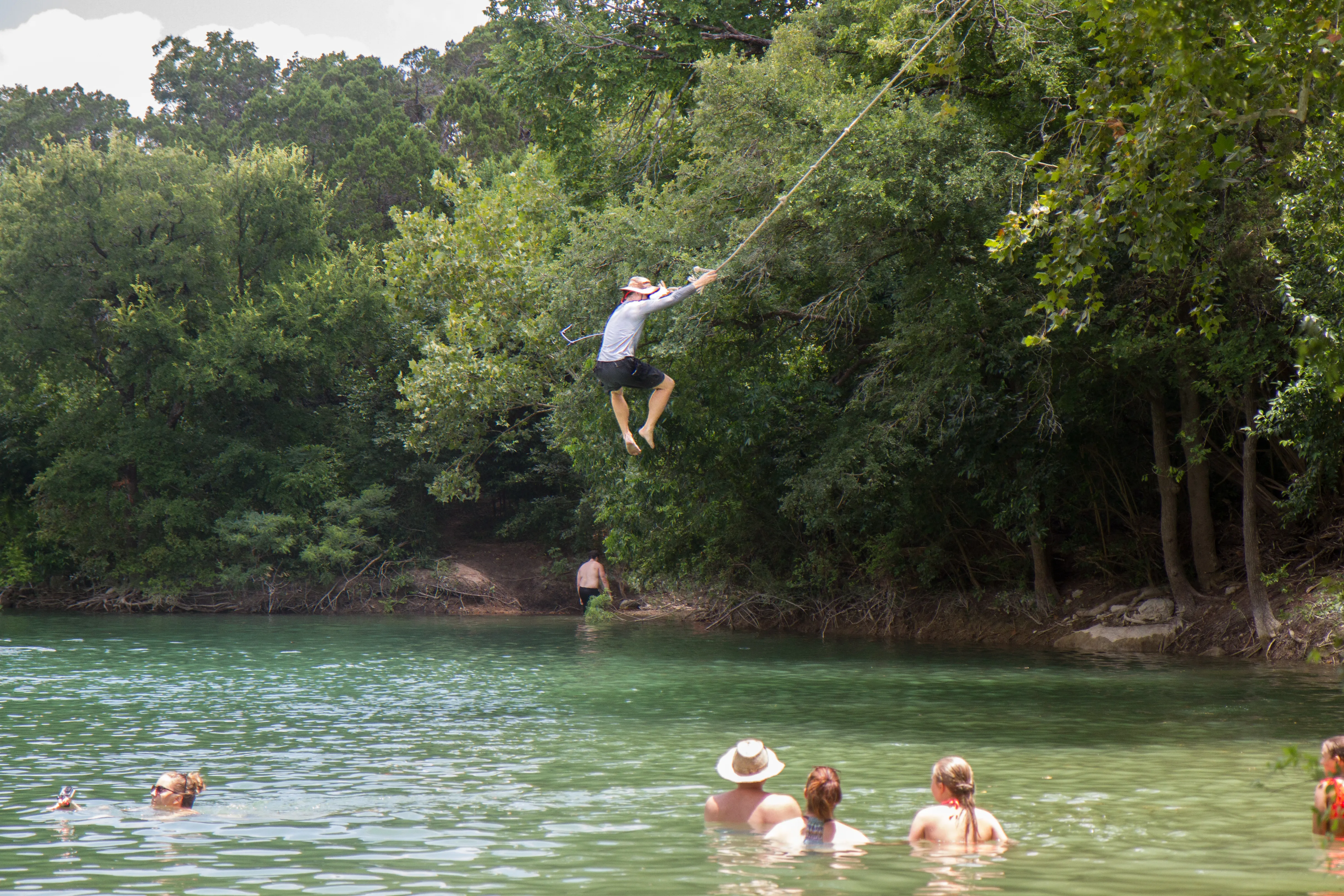 Swim at Gus Fruh