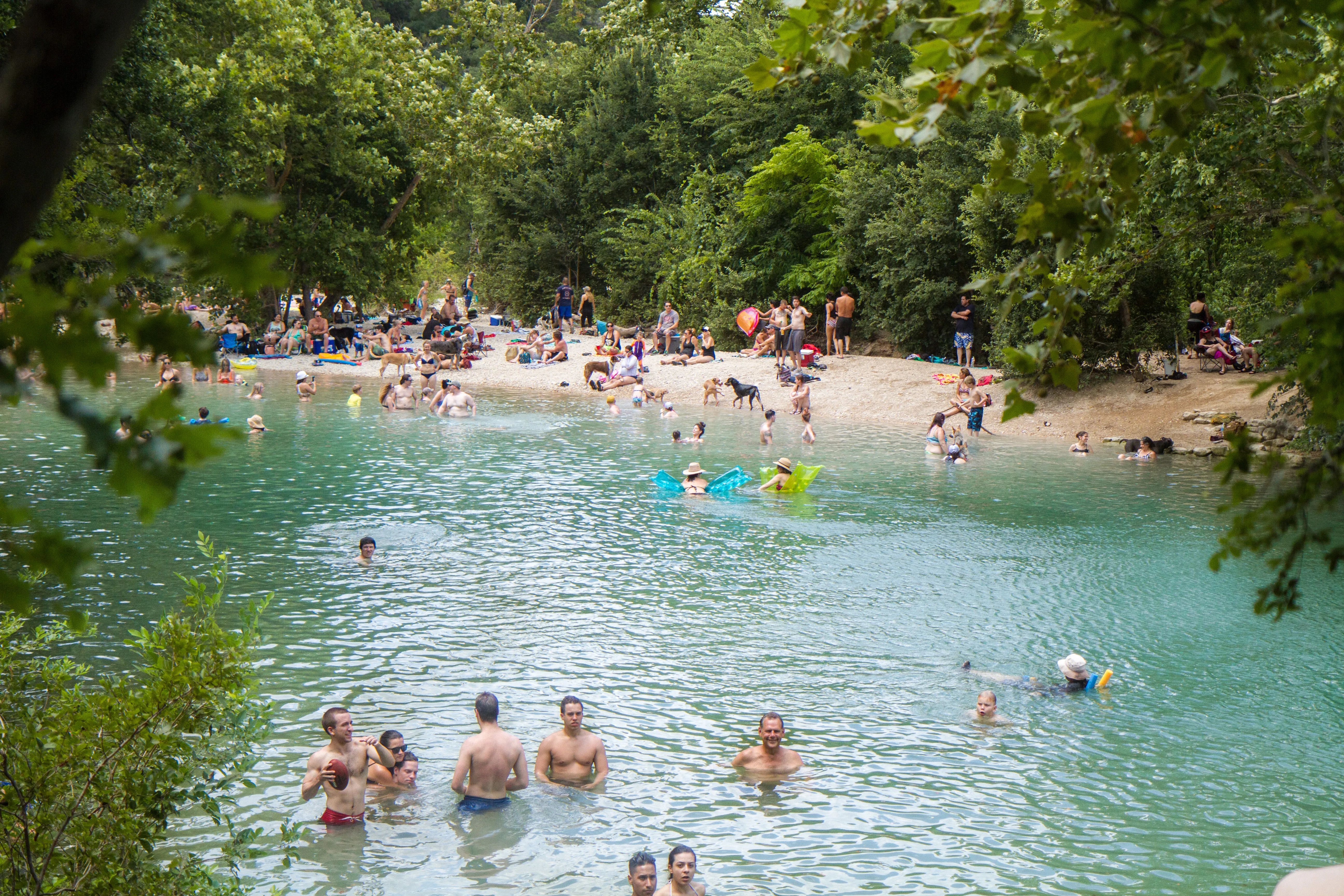 Swim at Gus Fruh