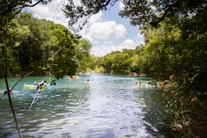 Swim at Gus Fruh