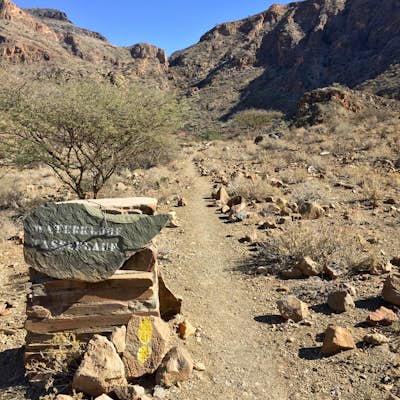 Waterkloof and Olive Trail in Namib-Naukluft Zebra Mountain Park