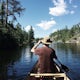Canoe to the Palisades on Seagull Lake in the BWCA 