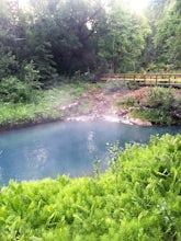 Relax at Liard River Hot Springs