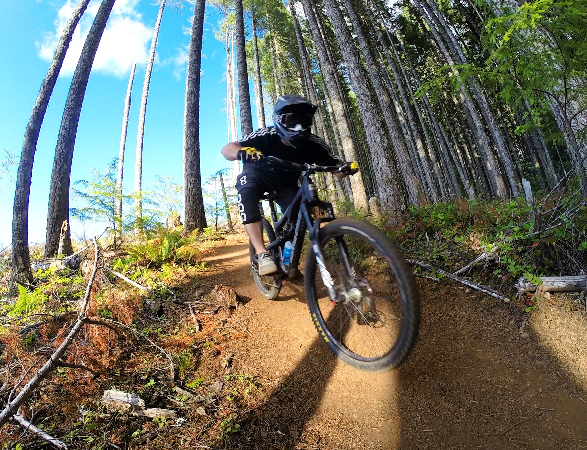 black rock mountain bike trail