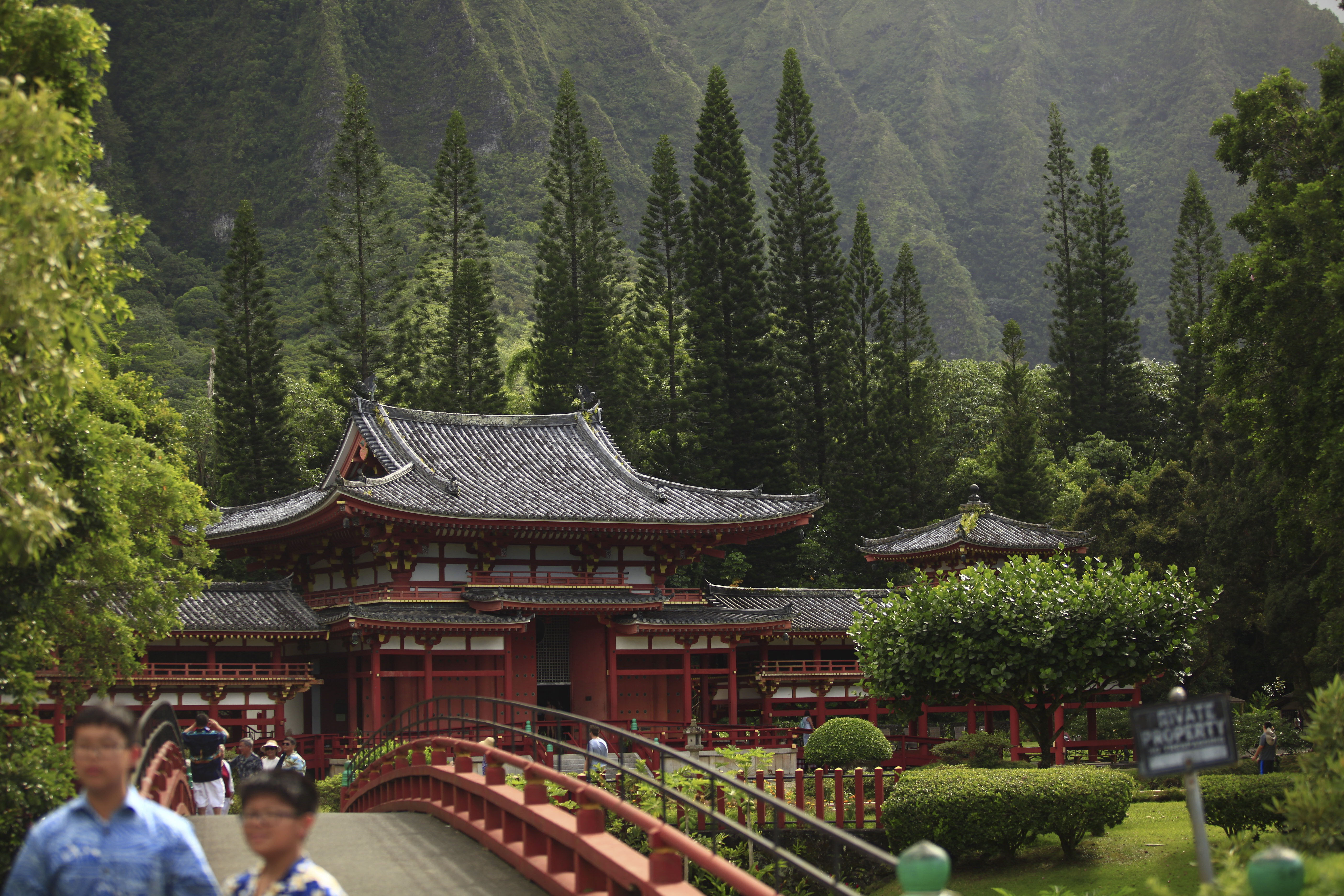 Byodo-In Temple