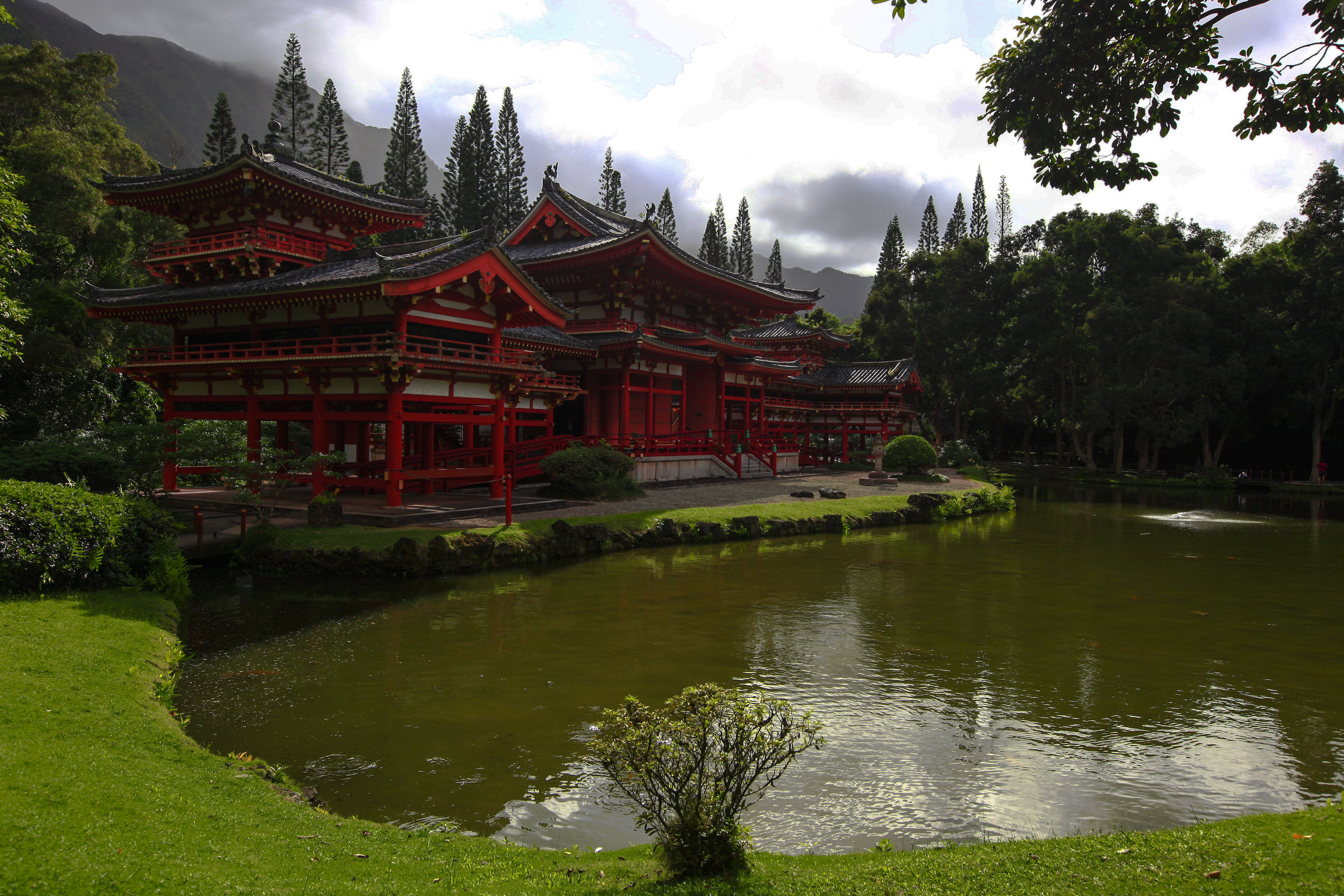 Byodo-In Temple