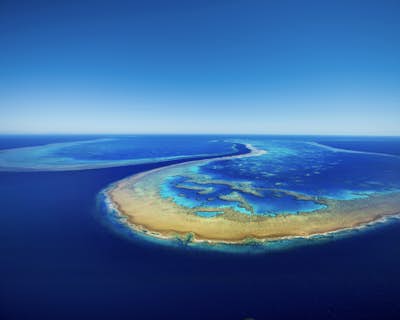 Photograph Aerials of the Great Barrier Reef