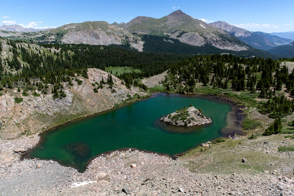 Hike to Lost Lake, Cottonwood Pass