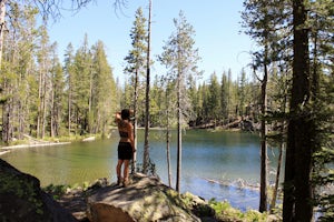 Backpack the Caribou Wilderness Lakes Loop