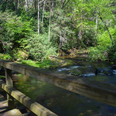 Hike the Falls Trail at Beltzville State Park