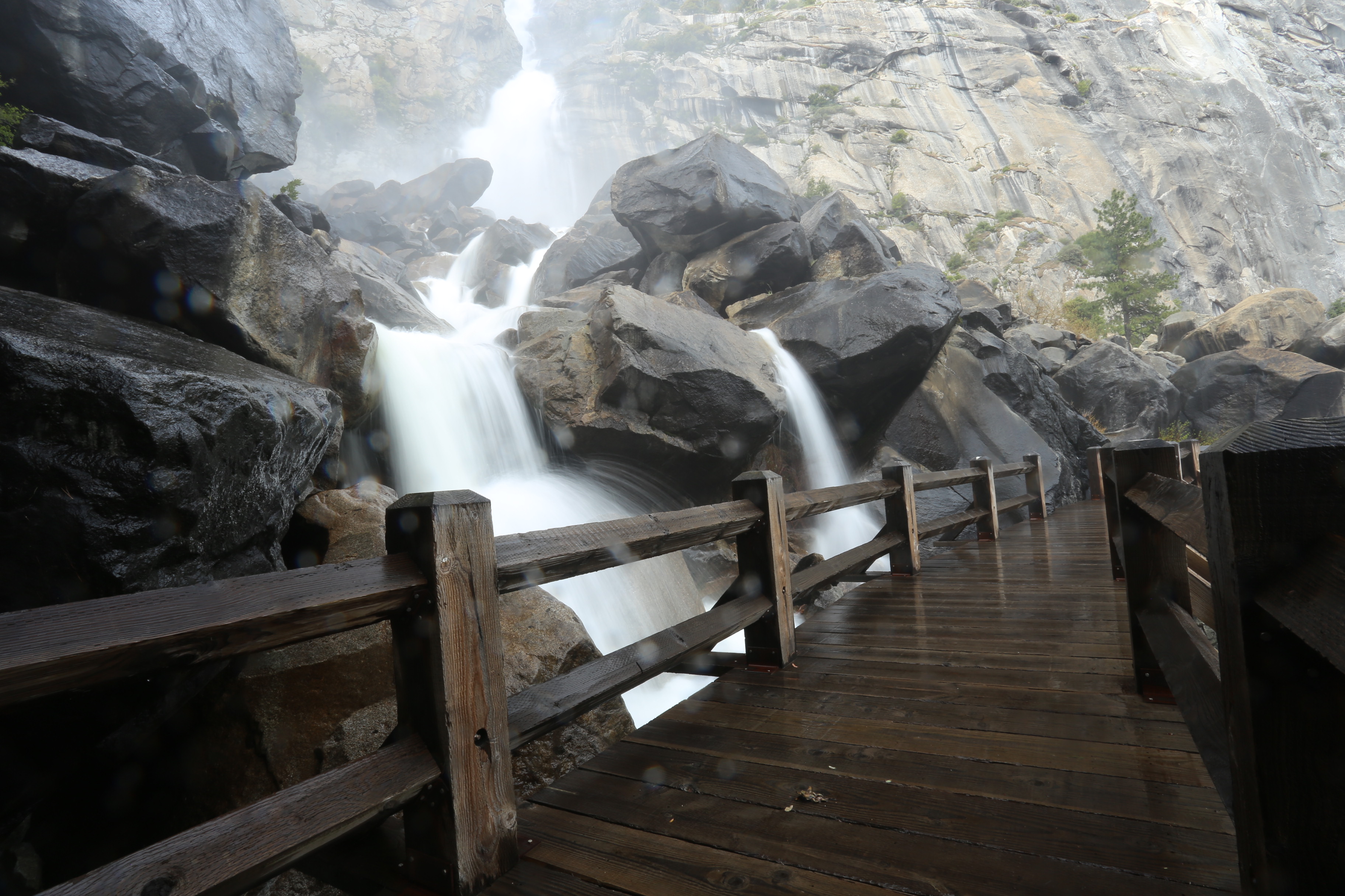 Wapama Falls