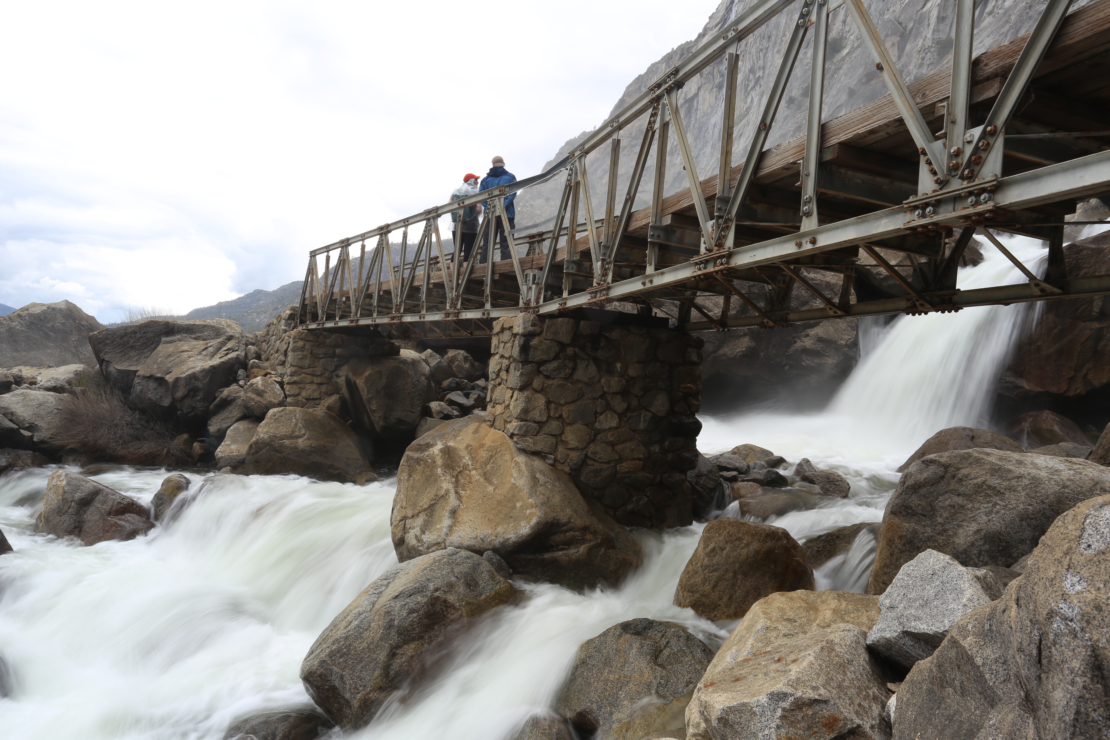 Wapama Falls