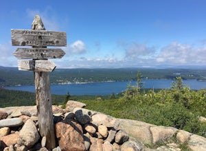 Hike Acadia's 6 Peak Circuit